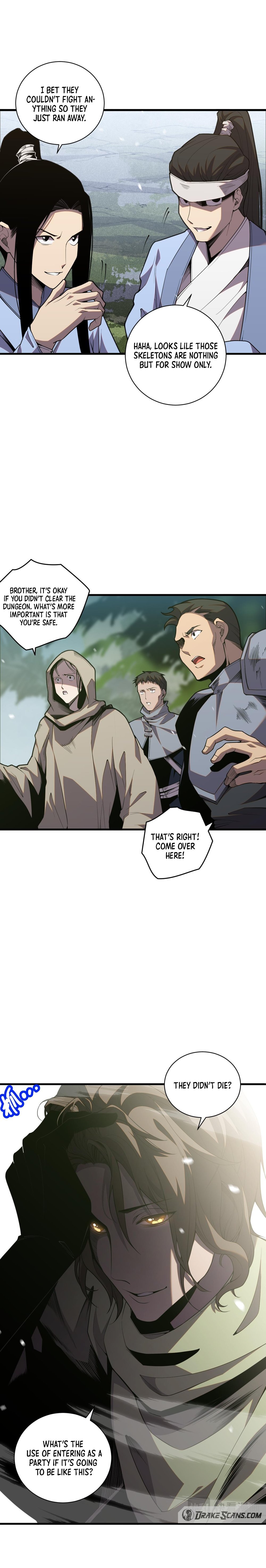 Read Necromancer, the Ultimate Scourge Manga Online