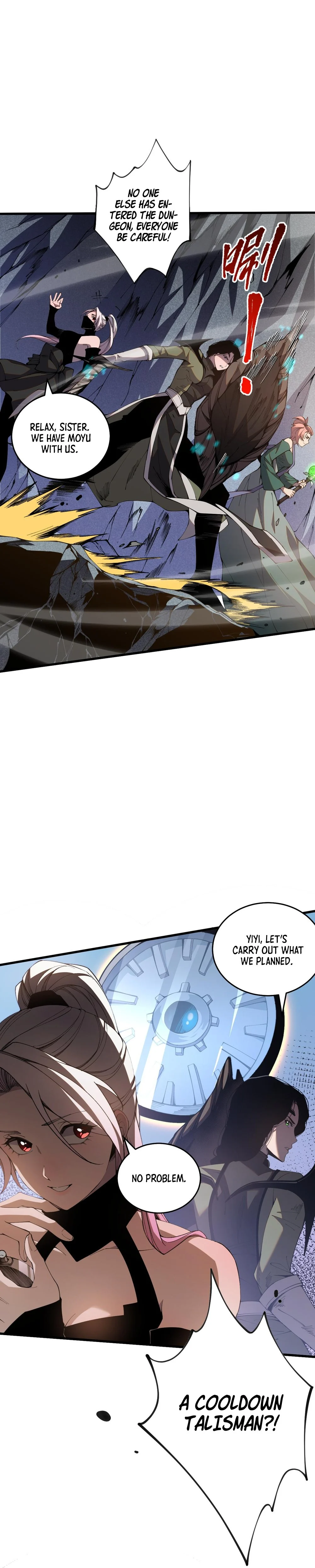 Read Necromancer, the Ultimate Scourge Manga Online