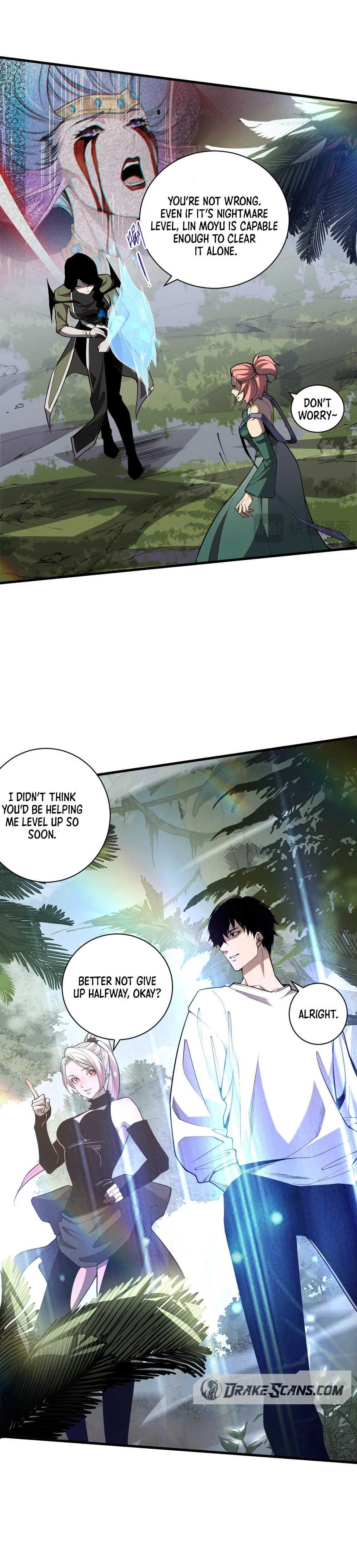 Read Necromancer, the Ultimate Scourge Manga Online