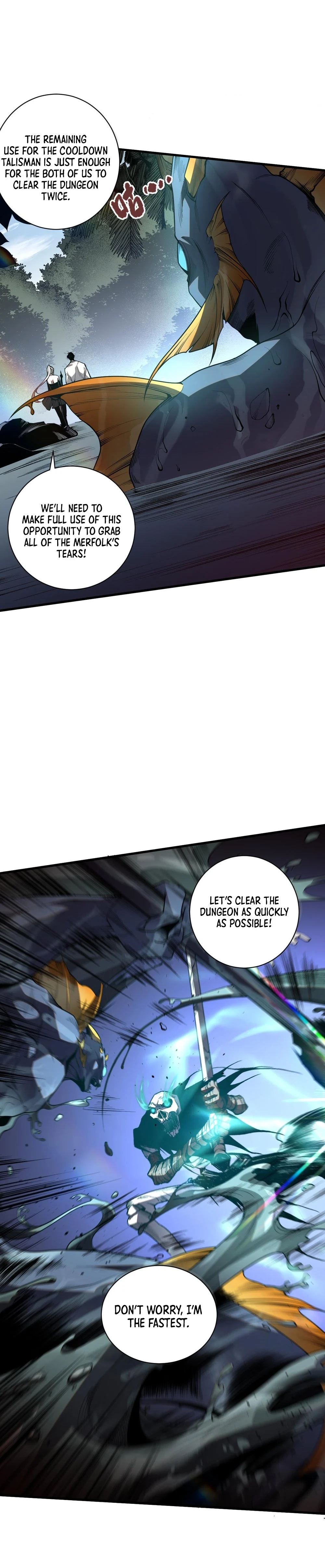 Read Necromancer, the Ultimate Scourge Manga Online