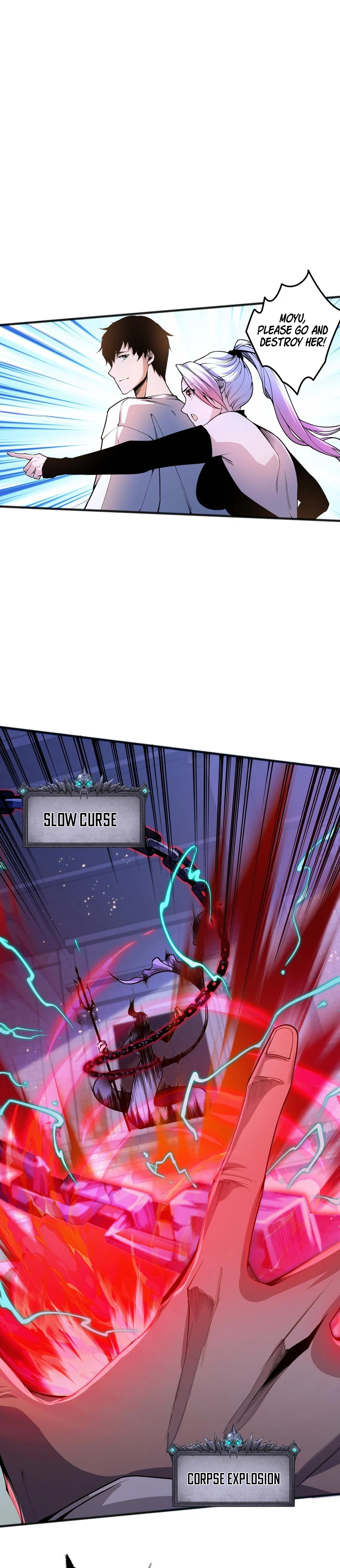 Read Necromancer, the Ultimate Scourge Manga Online