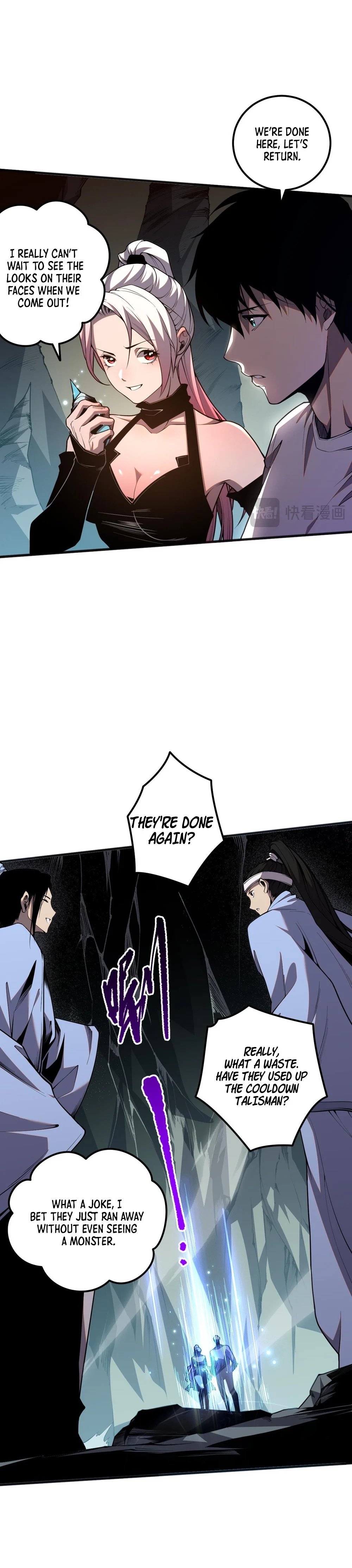 Read Necromancer, the Ultimate Scourge Manga Online