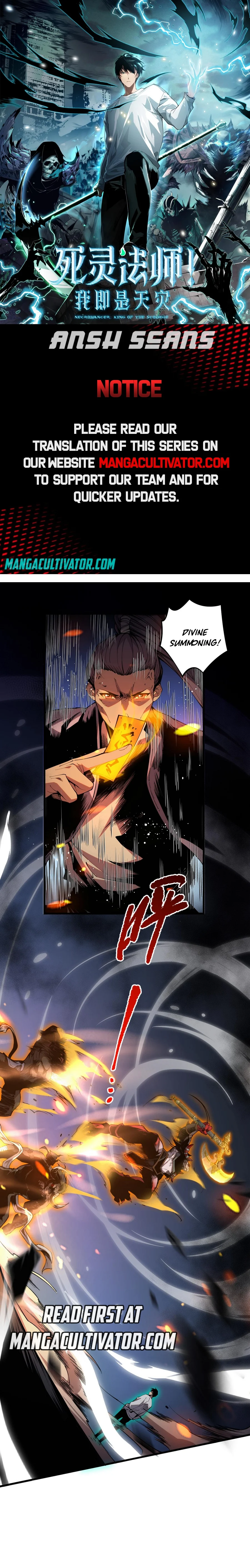 Read Necromancer, the Ultimate Scourge Manga Online