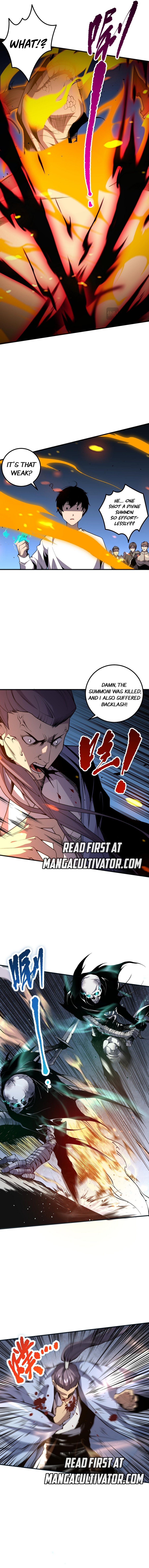 Read Necromancer, the Ultimate Scourge Manga Online