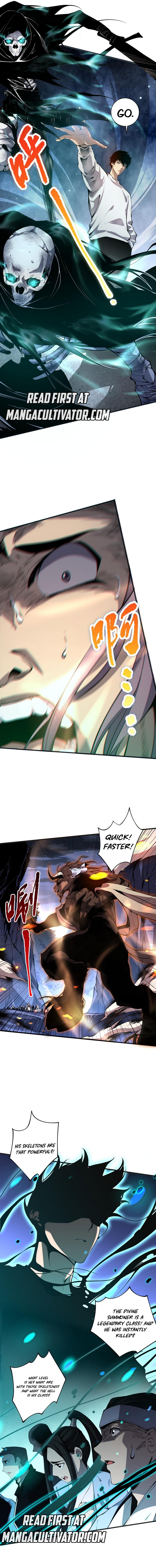 Read Necromancer, the Ultimate Scourge Manga Online