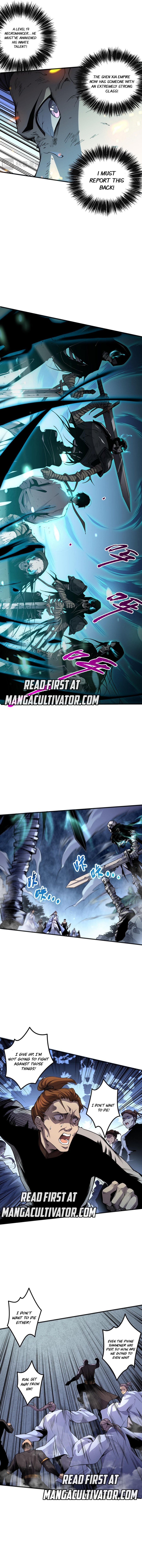 Read Necromancer, the Ultimate Scourge Manga Online