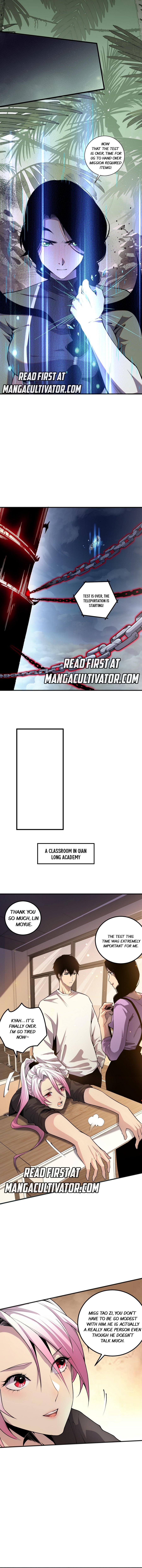 Read Necromancer, the Ultimate Scourge Manga Online