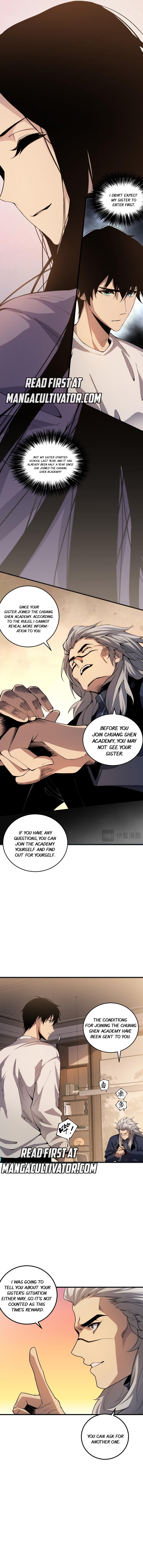 Read Necromancer, the Ultimate Scourge Manga Online