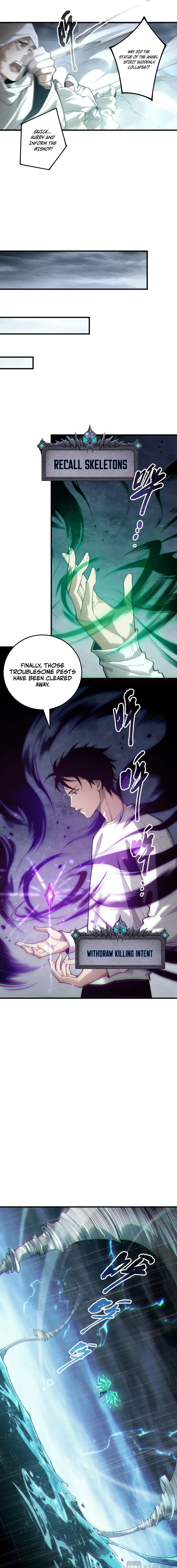 Read Necromancer, the Ultimate Scourge Manga Online