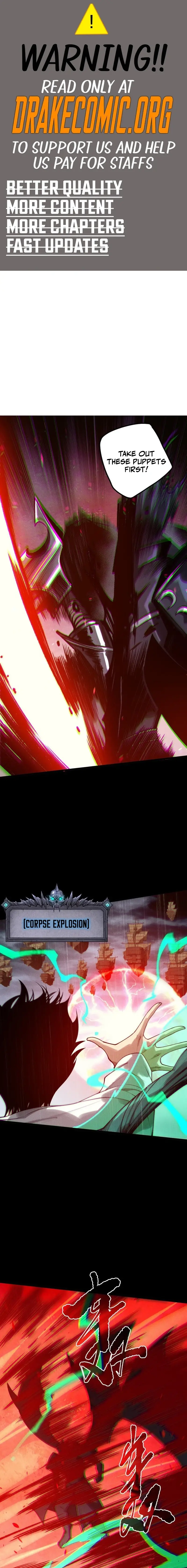 Read Necromancer, the Ultimate Scourge Manga Online