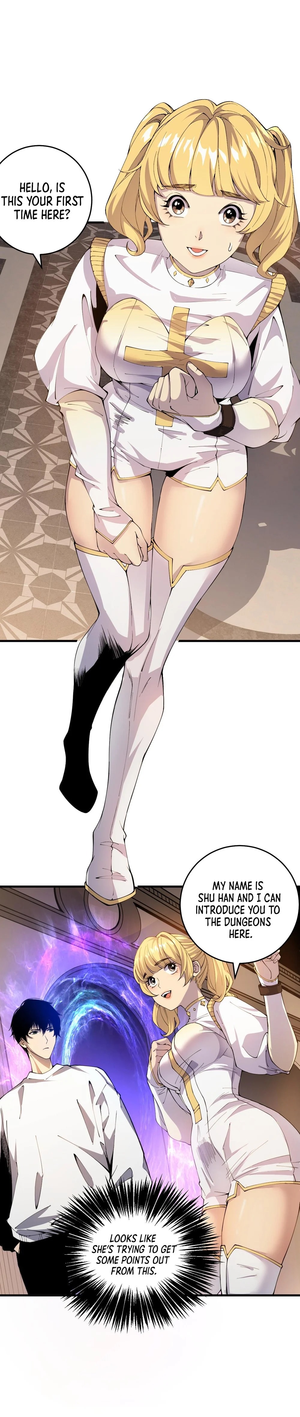 Read Necromancer, the Ultimate Scourge Manga Online