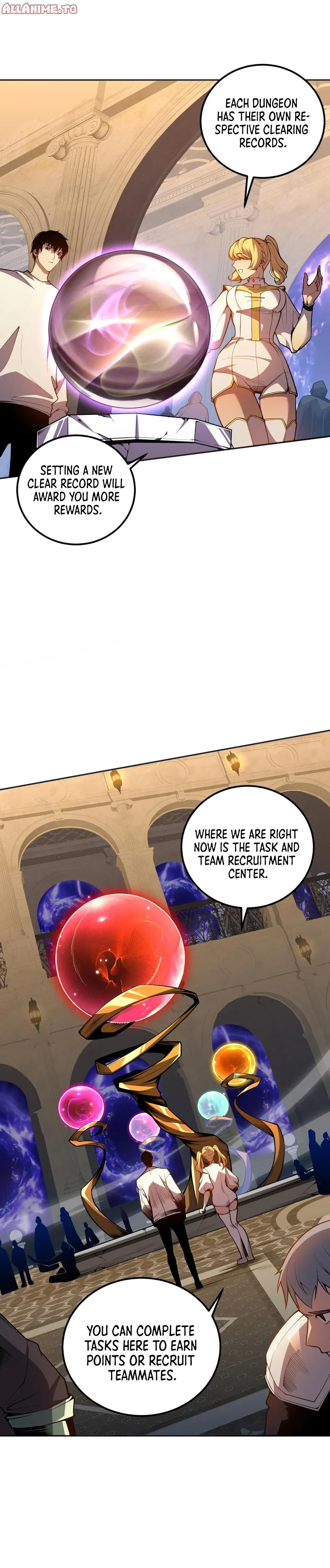 Read Necromancer, the Ultimate Scourge Manga Online