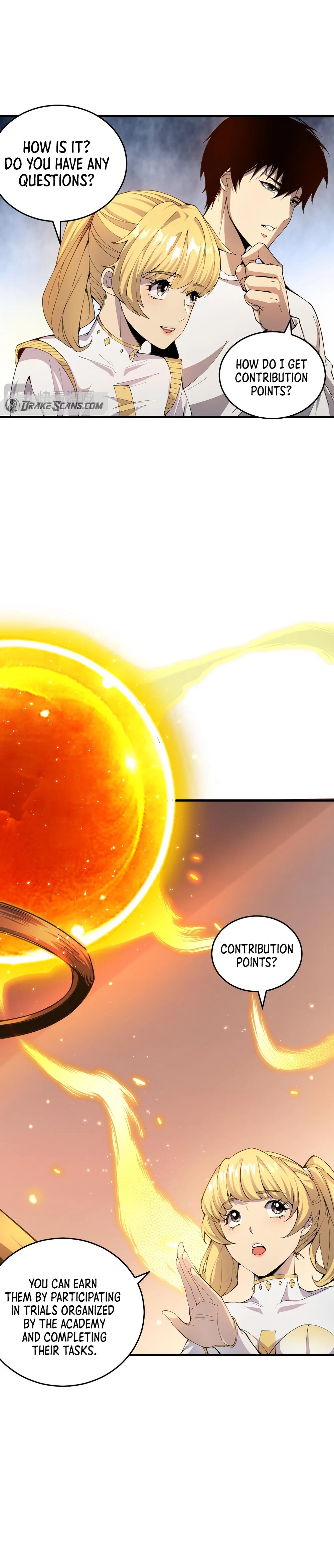 Read Necromancer, the Ultimate Scourge Manga Online