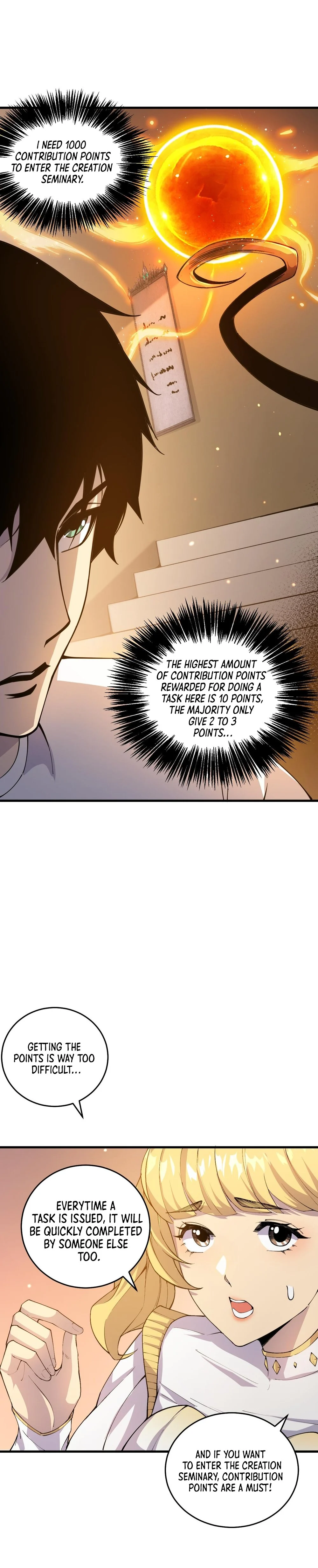 Read Necromancer, the Ultimate Scourge Manga Online