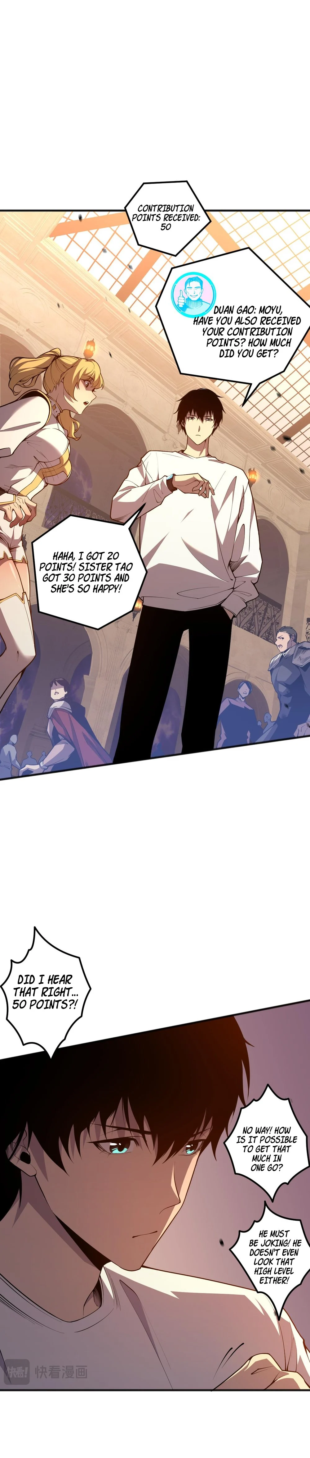 Read Necromancer, the Ultimate Scourge Manga Online