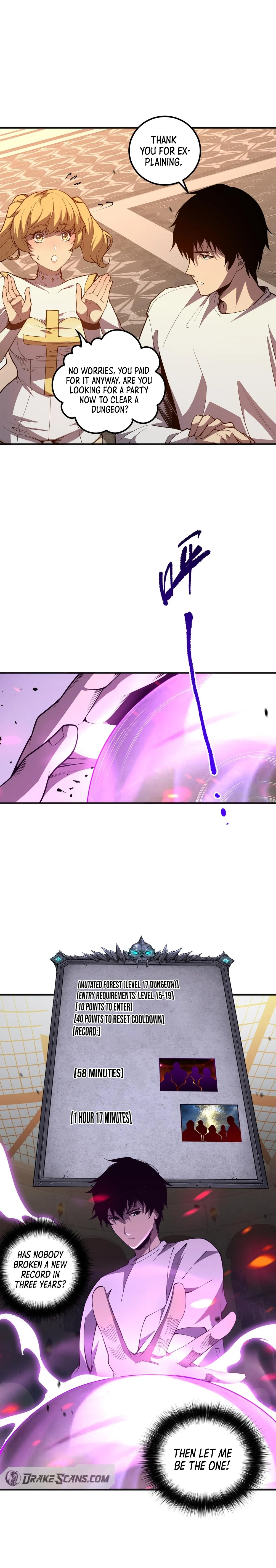 Read Necromancer, the Ultimate Scourge Manga Online