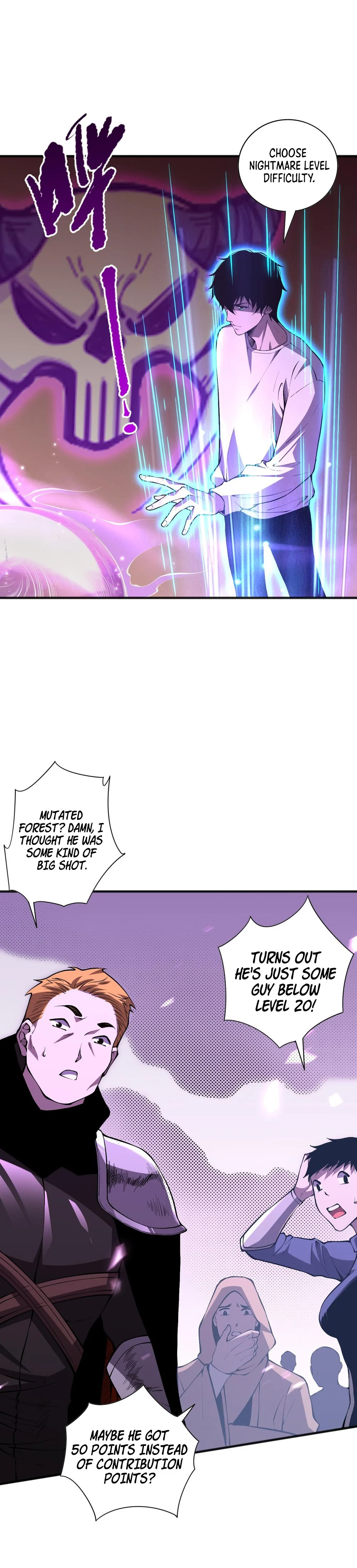 Read Necromancer, the Ultimate Scourge Manga Online