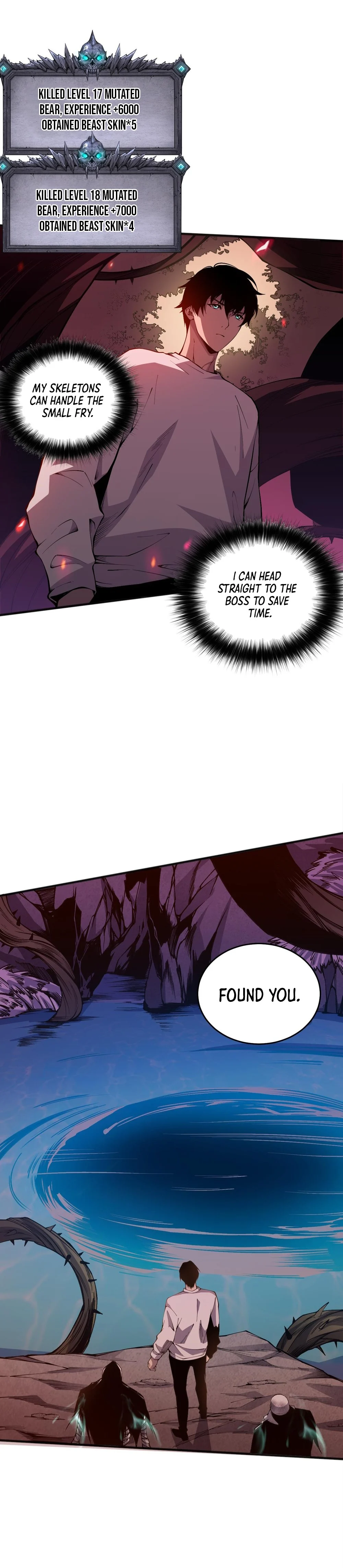 Read Necromancer, the Ultimate Scourge Manga Online