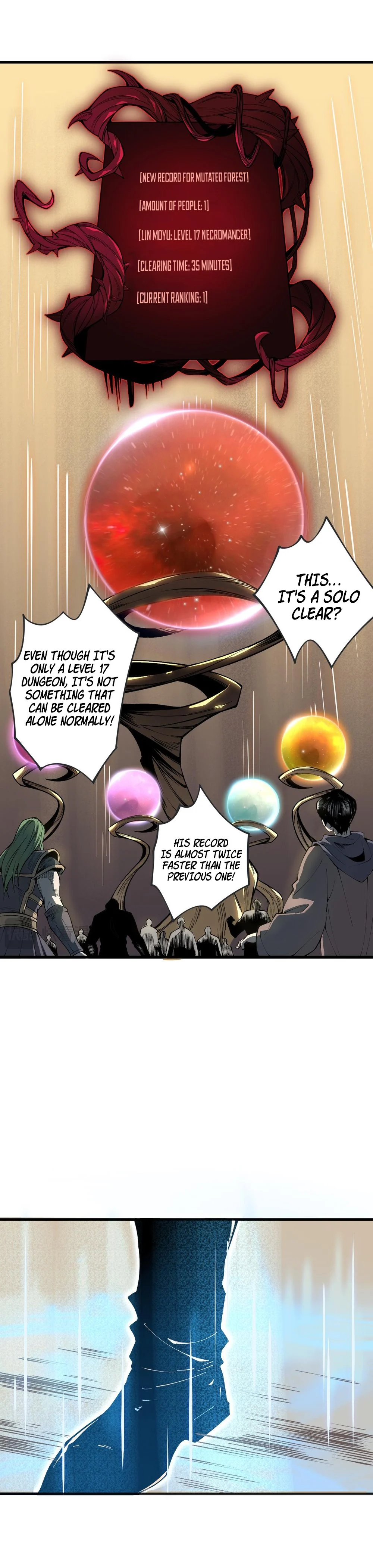 Read Necromancer, the Ultimate Scourge Manga Online