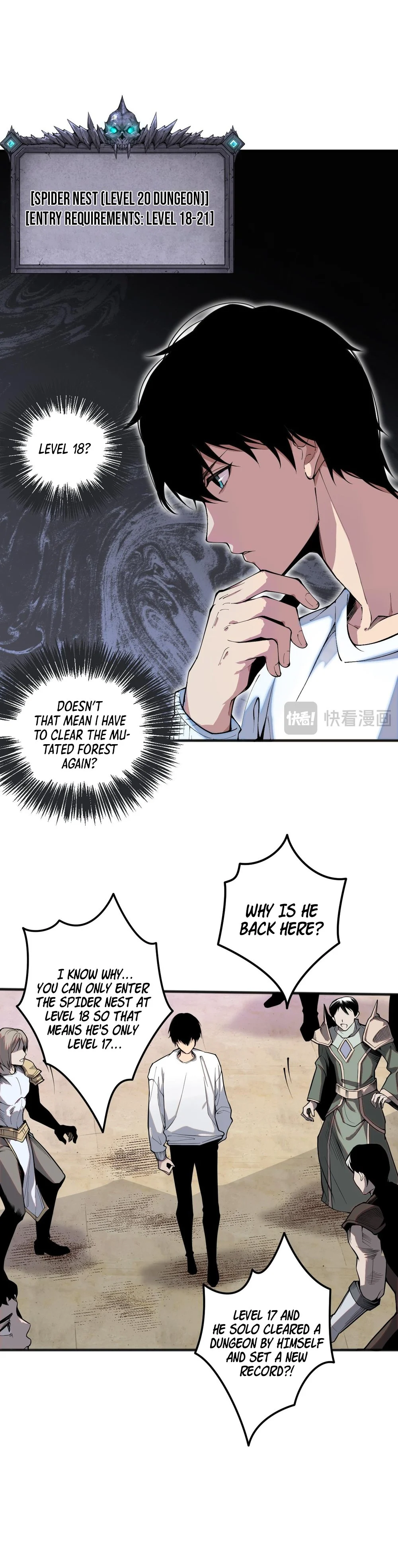 Read Necromancer, the Ultimate Scourge Manga Online