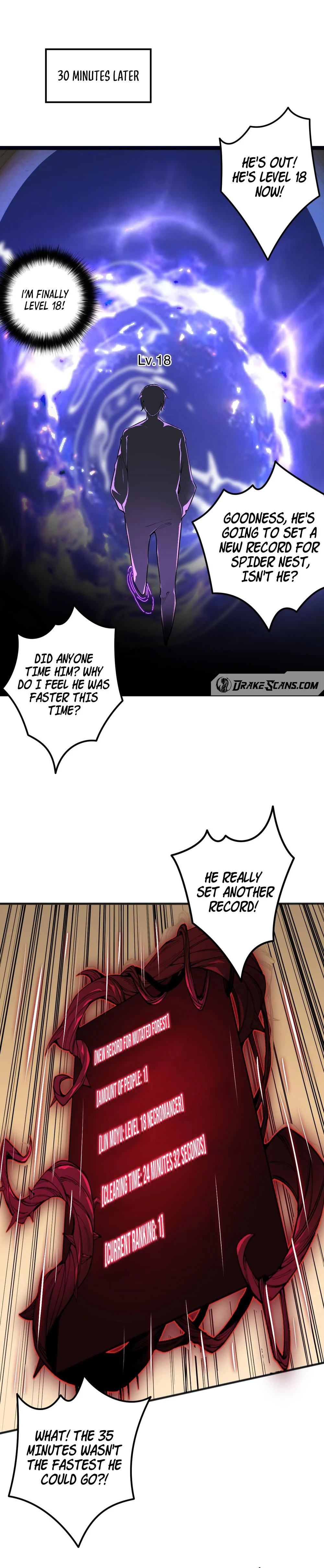 Read Necromancer, the Ultimate Scourge Manga Online