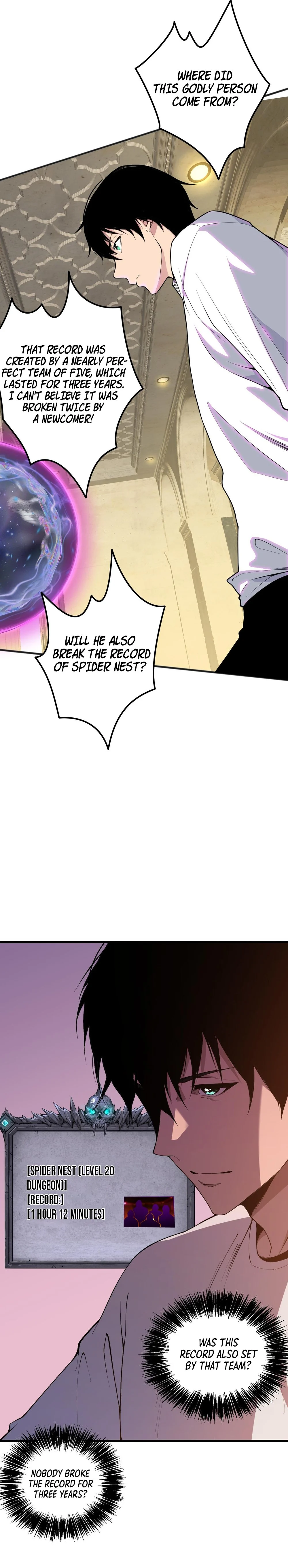 Read Necromancer, the Ultimate Scourge Manga Online