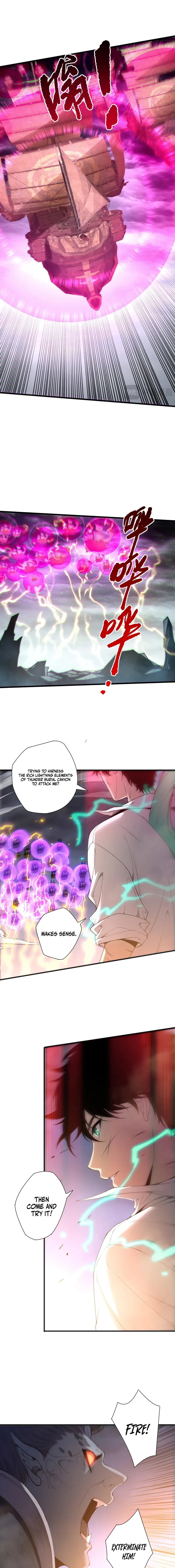 Read Necromancer, the Ultimate Scourge Manga Online