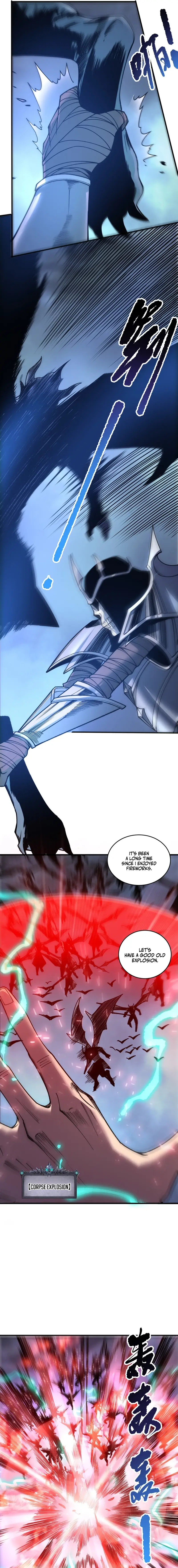 Read Necromancer, the Ultimate Scourge Manga Online