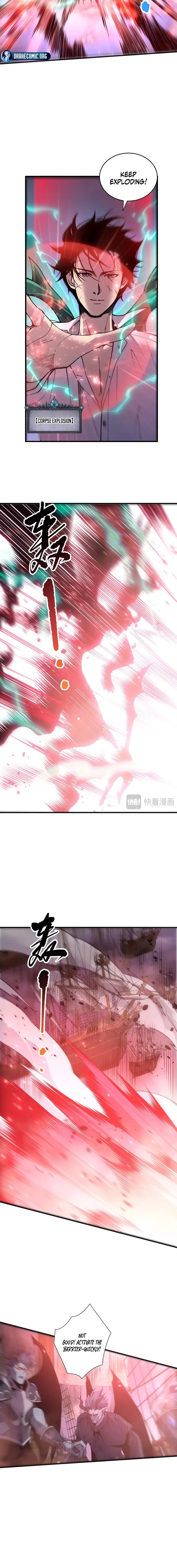 Read Necromancer, the Ultimate Scourge Manga Online