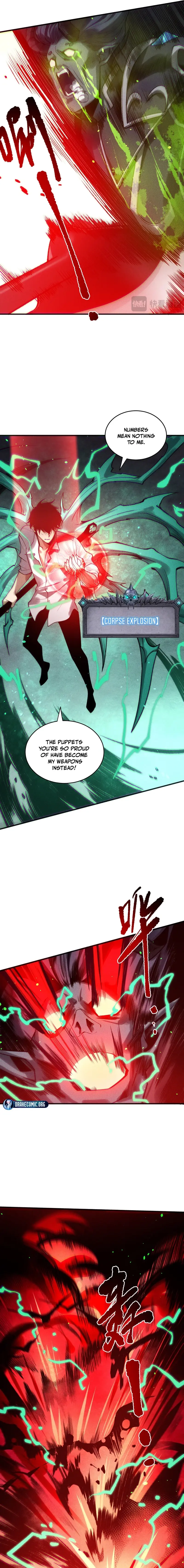 Read Necromancer, the Ultimate Scourge Manga Online