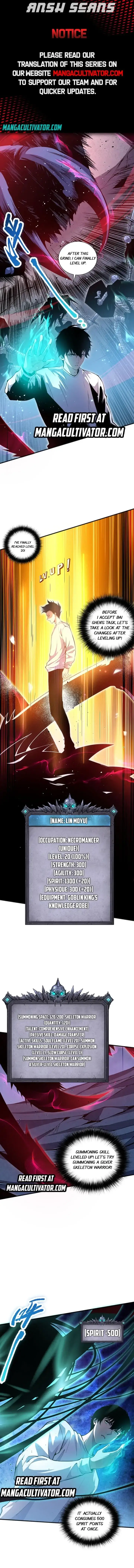 Read Necromancer, the Ultimate Scourge Manga Online