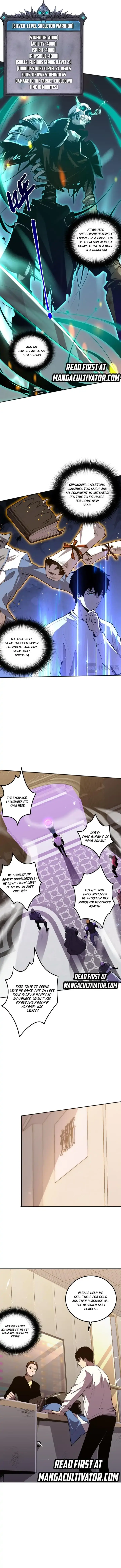 Read Necromancer, the Ultimate Scourge Manga Online