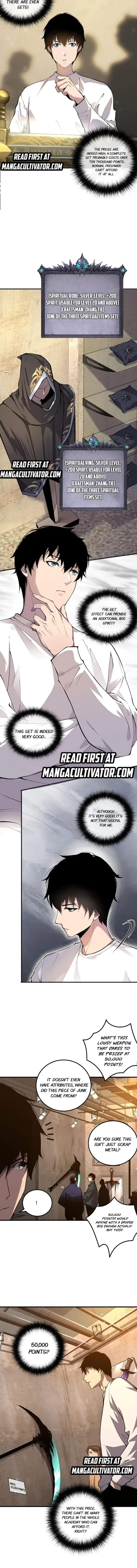 Read Necromancer, the Ultimate Scourge Manga Online