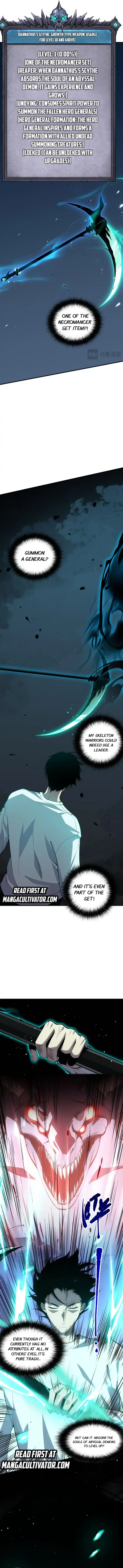 Read Necromancer, the Ultimate Scourge Manga Online