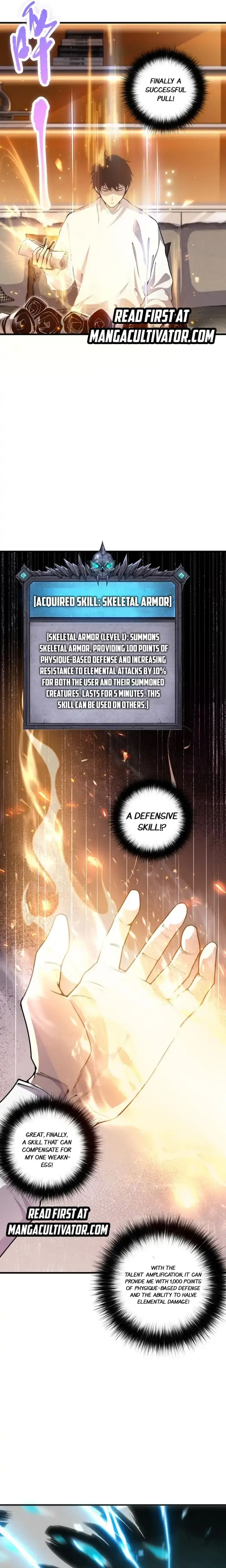 Read Necromancer, the Ultimate Scourge Manga Online