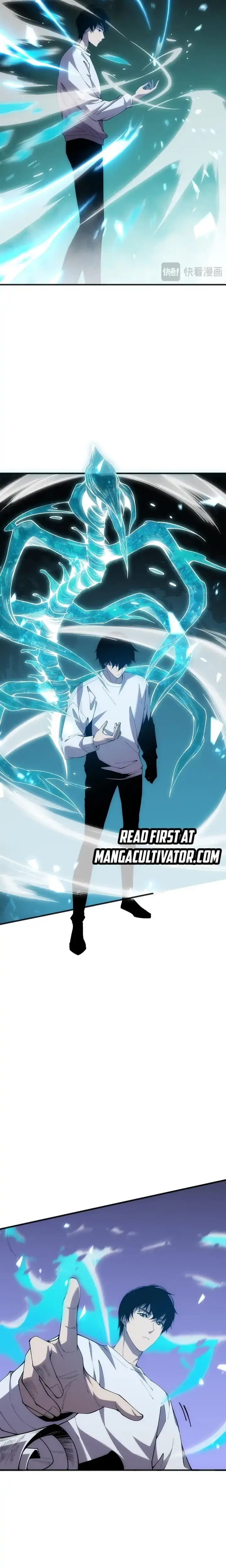 Read Necromancer, the Ultimate Scourge Manga Online