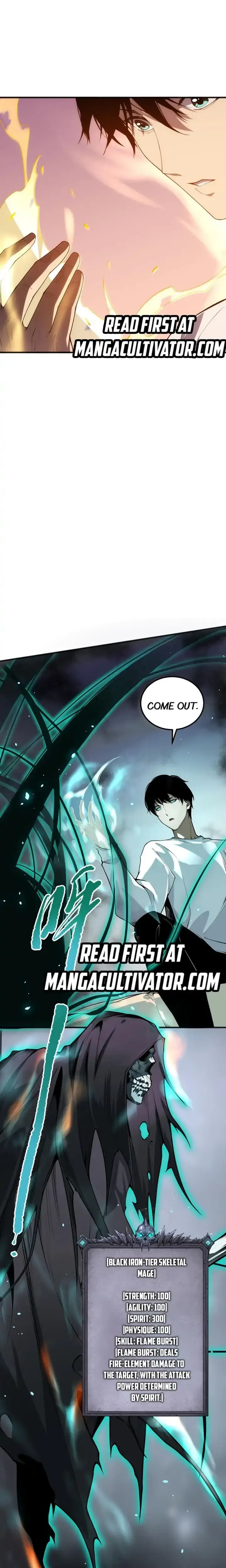 Read Necromancer, the Ultimate Scourge Manga Online