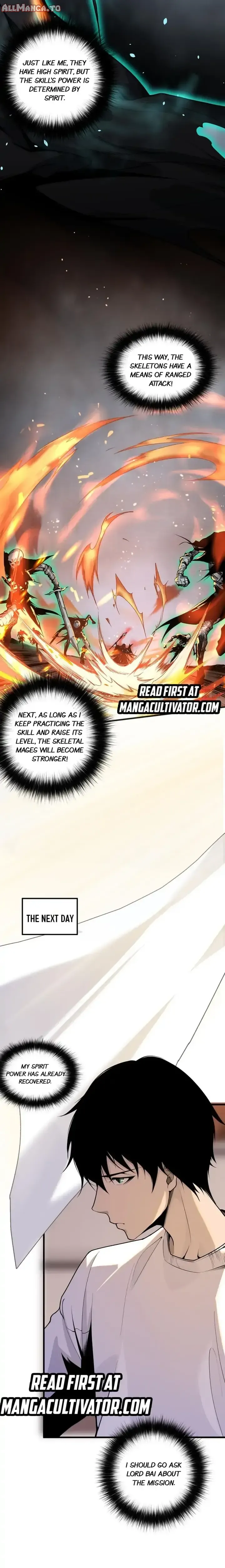 Read Necromancer, the Ultimate Scourge Manga Online