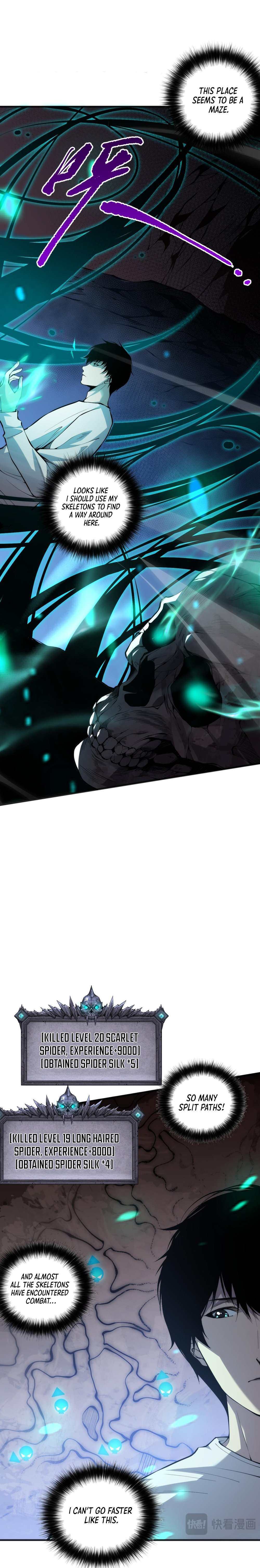 Read Necromancer, the Ultimate Scourge Manga Online