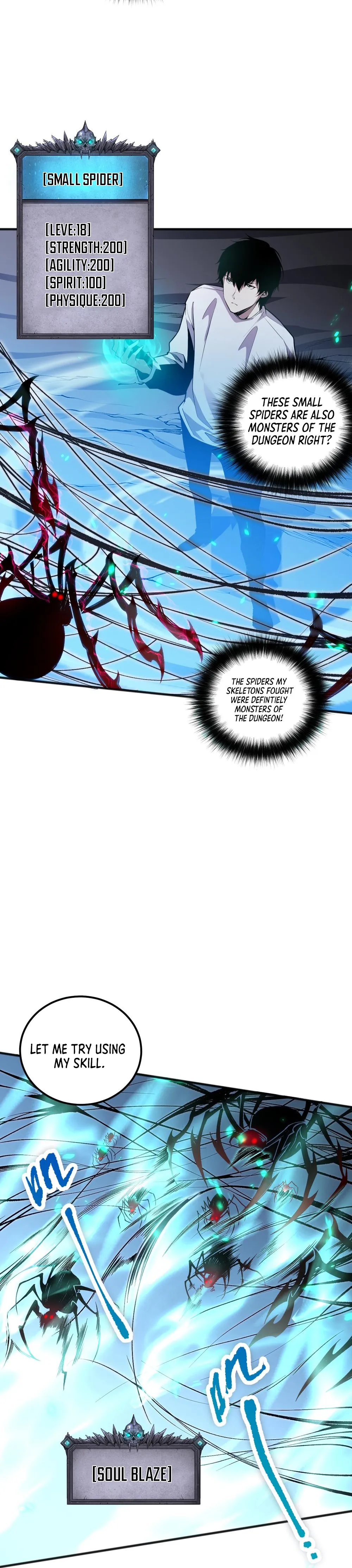 Read Necromancer, the Ultimate Scourge Manga Online