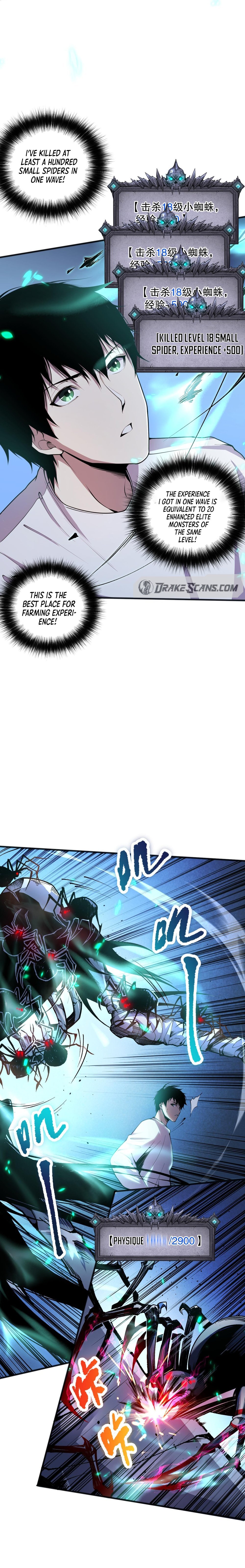 Read Necromancer, the Ultimate Scourge Manga Online