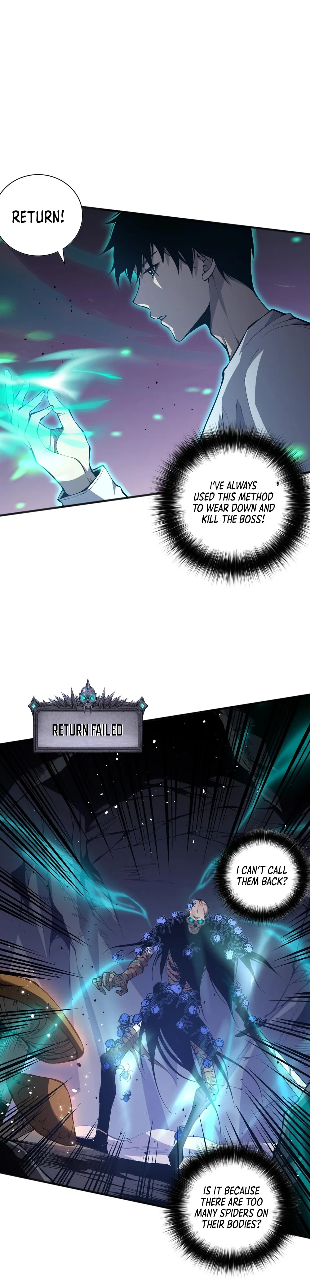 Read Necromancer, the Ultimate Scourge Manga Online