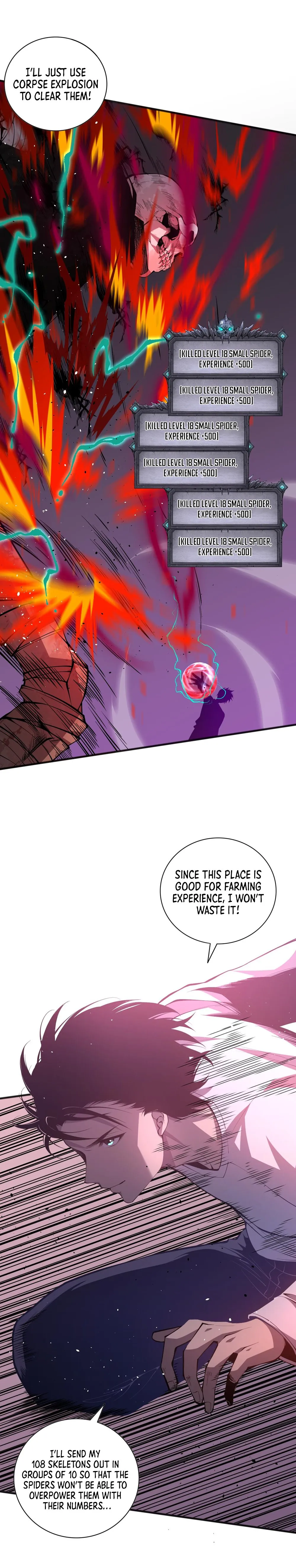 Read Necromancer, the Ultimate Scourge Manga Online