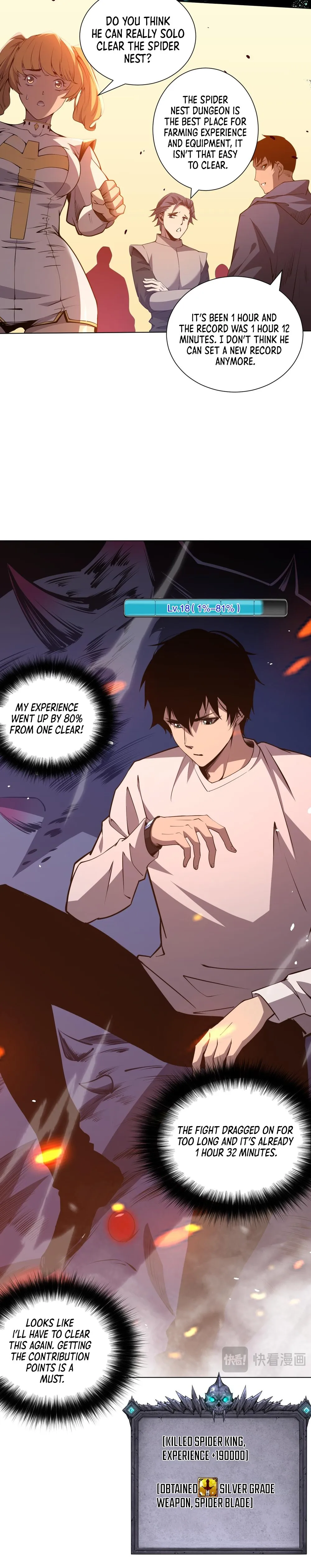 Read Necromancer, the Ultimate Scourge Manga Online