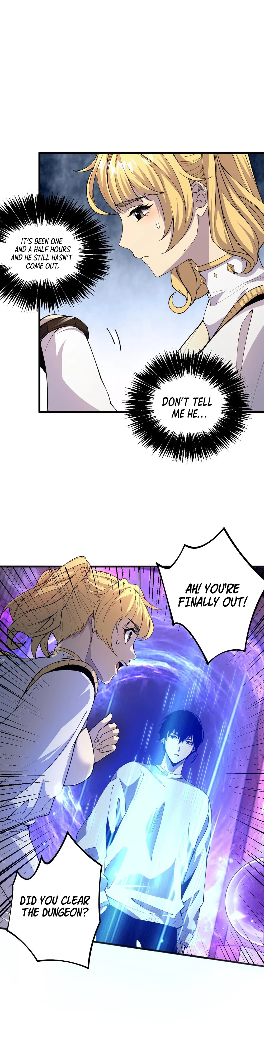 Read Necromancer, the Ultimate Scourge Manga Online