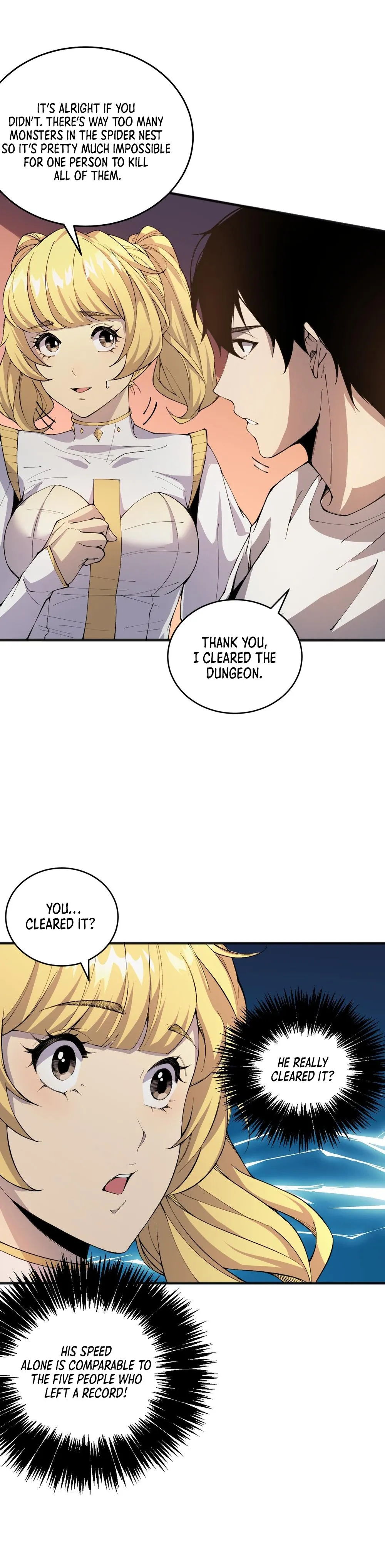 Read Necromancer, the Ultimate Scourge Manga Online