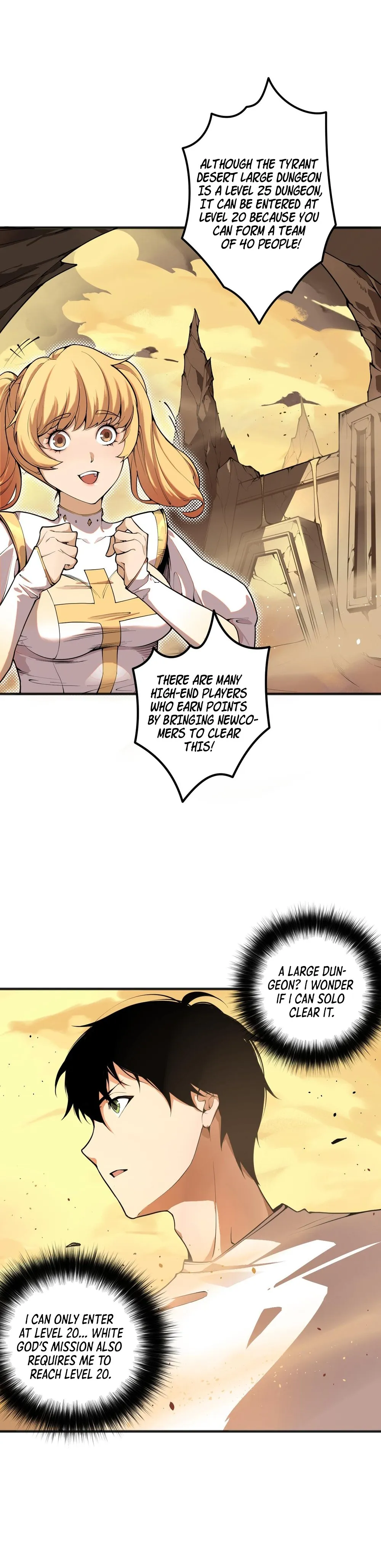 Read Necromancer, the Ultimate Scourge Manga Online