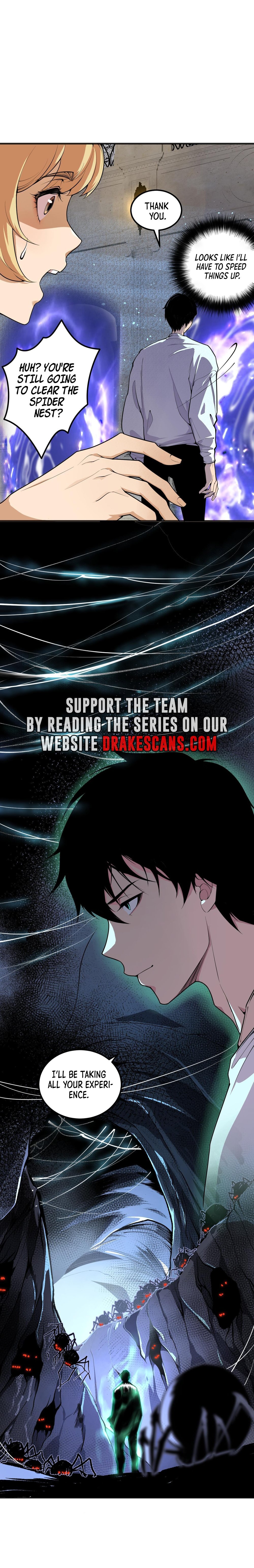 Read Necromancer, the Ultimate Scourge Manga Online