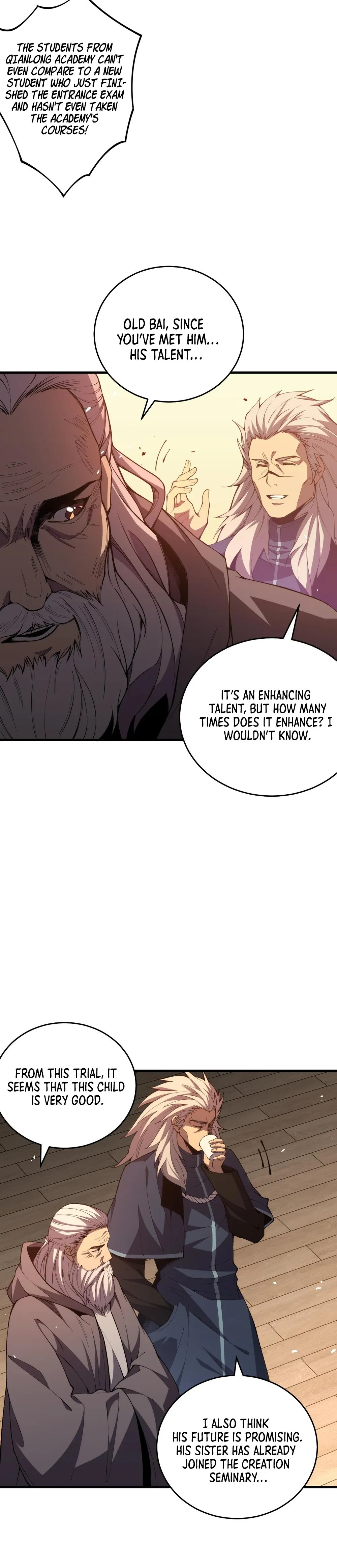 Read Necromancer, the Ultimate Scourge Manga Online