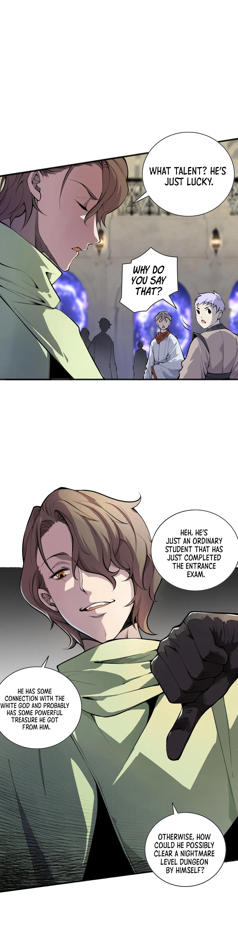 Read Necromancer, the Ultimate Scourge Manga Online